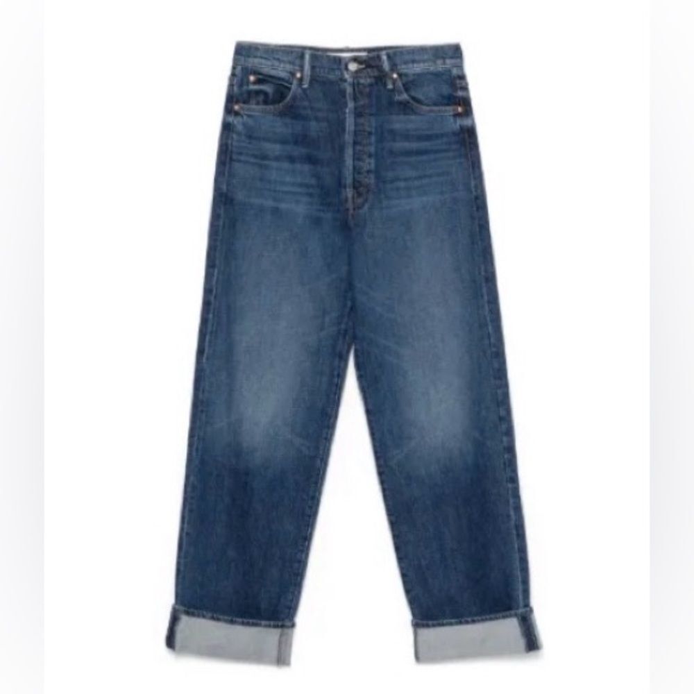 MOTHER Spitfire Nerdy Cuff in Did You Bring Me Anything - size 28 - $275 MSRP